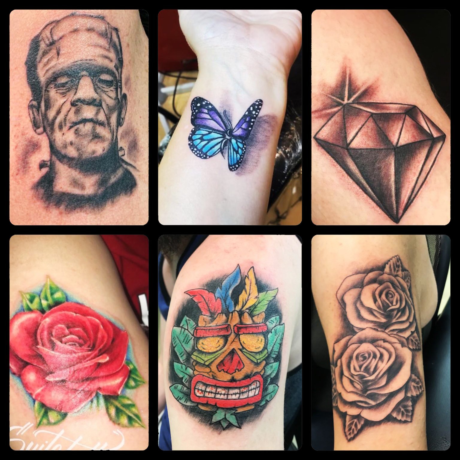 Feminine half sleeve in artists from Seven Tattoo studio in Las Vegas style  tattoo idea | TattoosAI