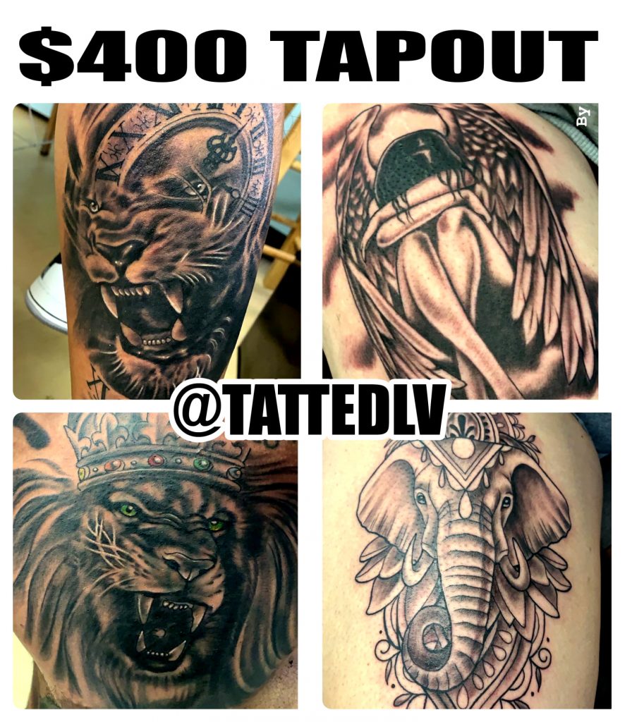 Custom Tattoo Shop  3d Tattoos Las Vegas  Tatuaje Las Vegas  Seven Tattoo  Studio